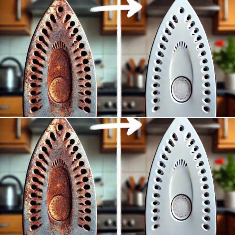 Od kiedy odkryłem ten trik, moje żelazko jest jak nowe!