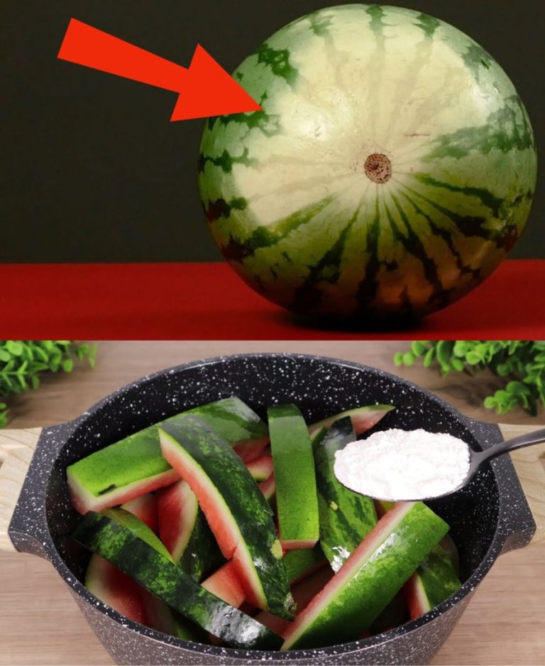 Sekret Arbuzowych Skórek: Przepis na Złoty Smak i Zero Marnowania”