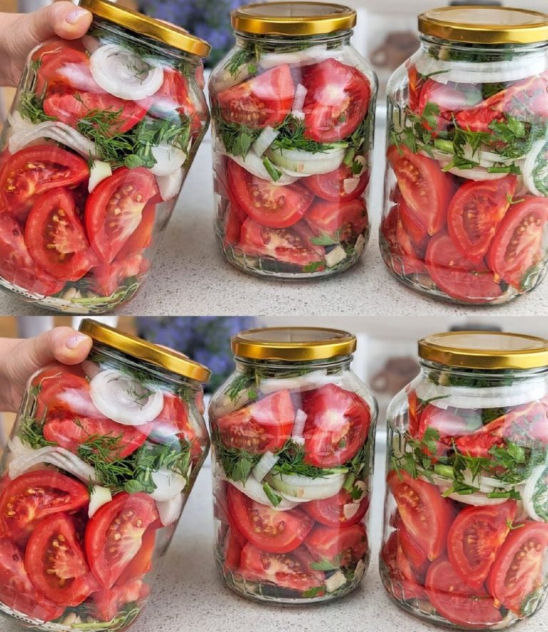 Pomidory na Zimę: Jak Zachować Ich Świeżość i Smak Przez Cały Rok Bez Octu