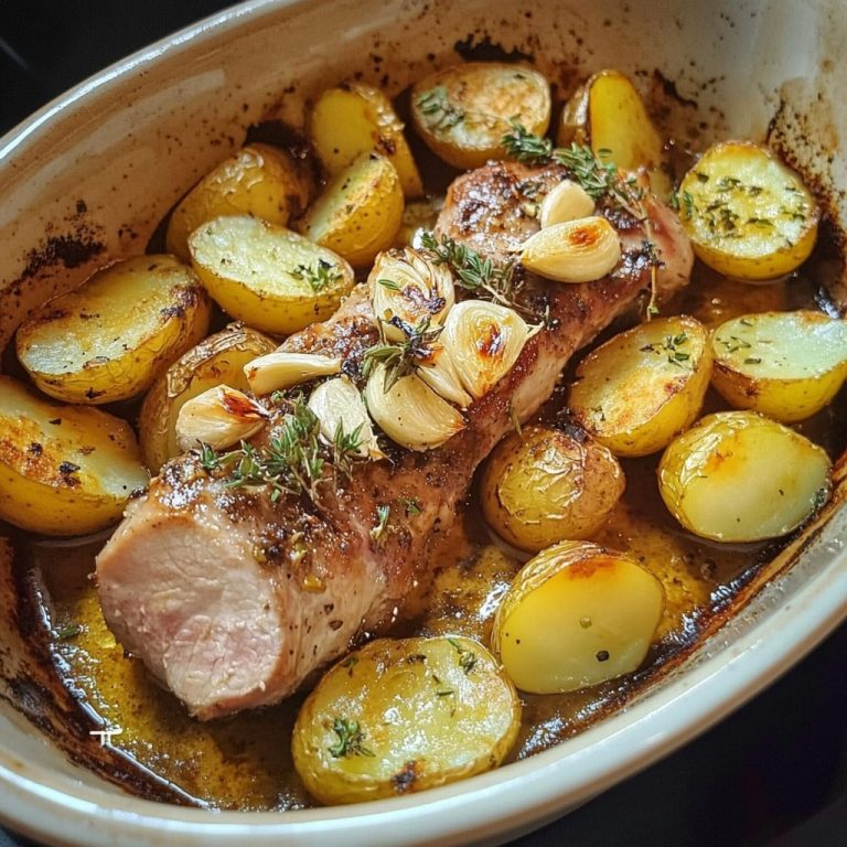 Filetto di maiale alla senape