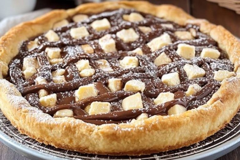 Miękkie ciasto kruche z orzechami