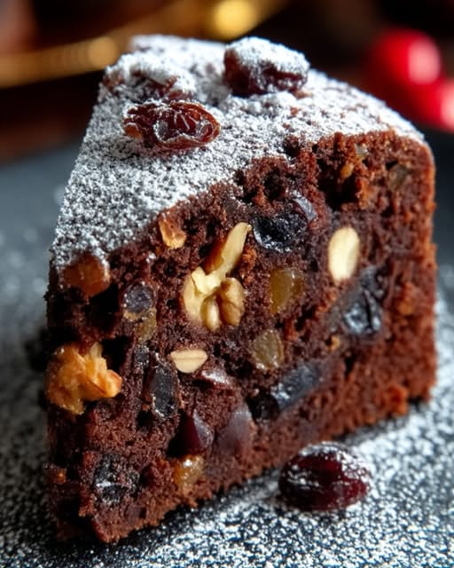 Tradycyjne walijskie ciasto: słodki skarb, który z czasem staje się lepszy