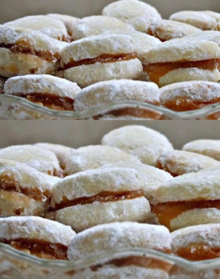 “Najdelikatniejsze ciasteczka waniliowe…