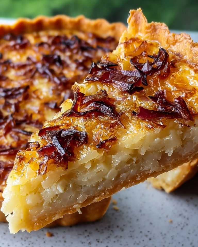 Tarta cebulowa po niemiecku: tradycyjny smak, który Cię zaskoczy”