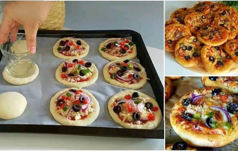 Mini pizze robione w kubku, bez wałkowania i krojenia, przygotowane w odpowiedni sposób: lekkie, cienkie i pyszne.