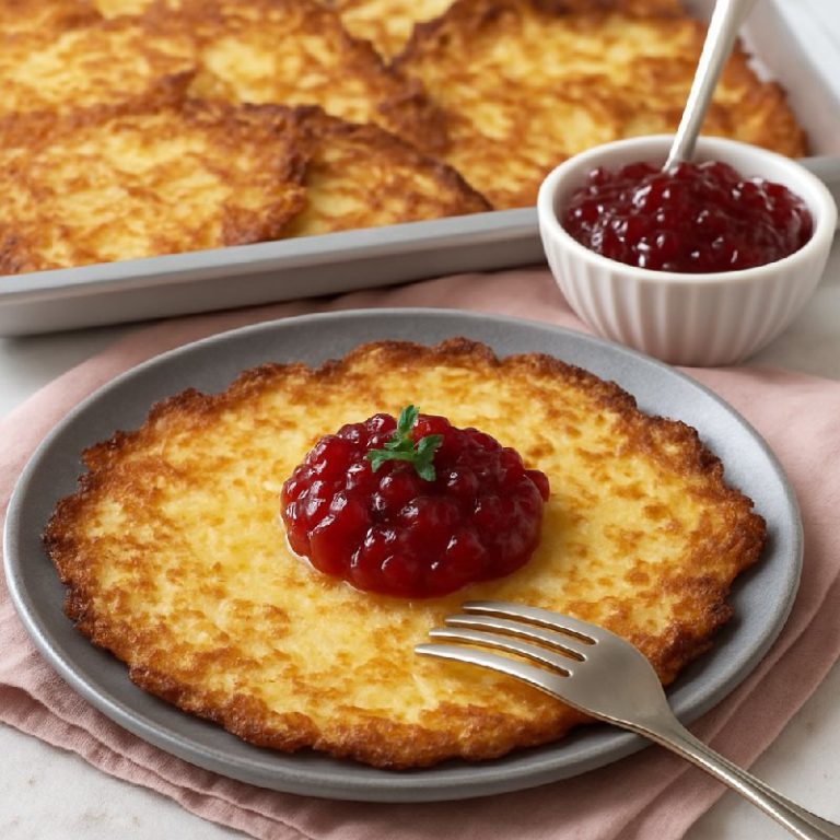 Raggmunk – szwedzki klasyk, który roztańczy Twoje kubki smakowe!