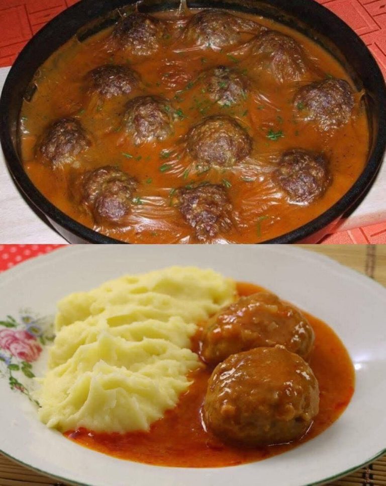 Pulpety w bogatym sosie pomidorowym…