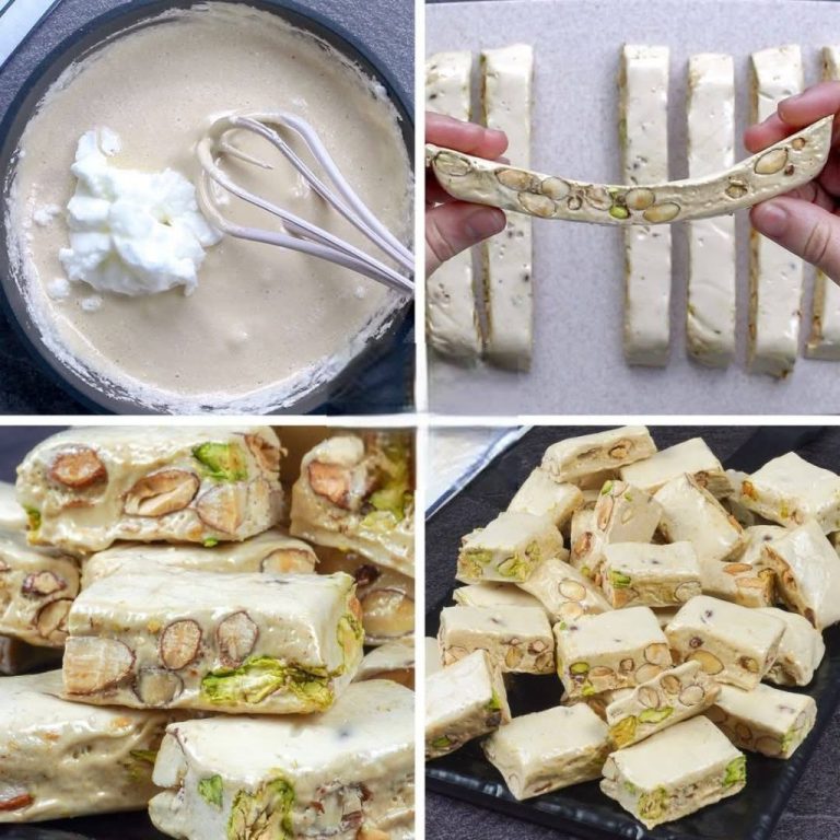 „Domowy Nugat – Przepis na Pyszny Smakołyk w Kilka Kroków