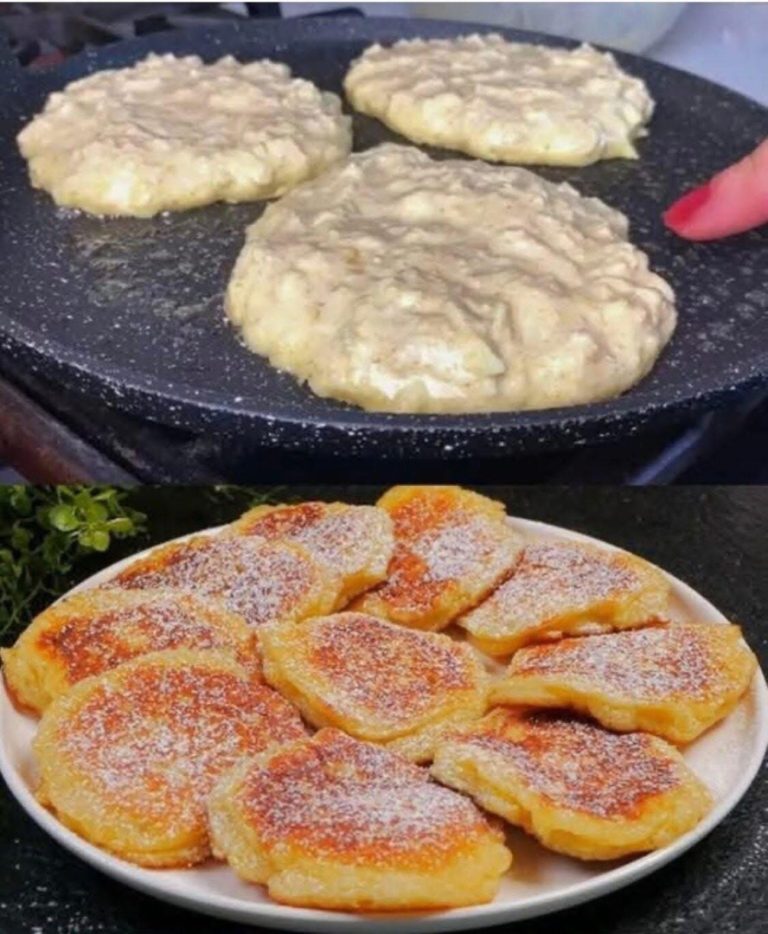 Soczyste naleśniki jabłkowe przygotowane w zaledwie 5 minut, rozpływające się w ustach…