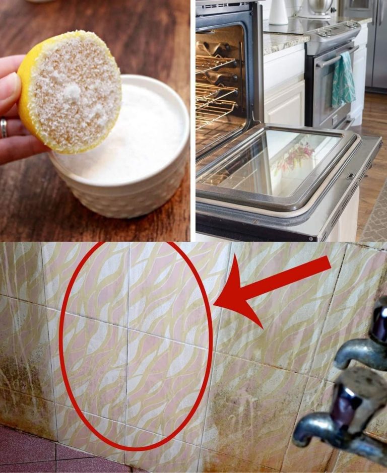 Dzięki tej metodzie czyszczenia wszystko będzie lśniło od stóp do głów, bez stresu i wysiłku.