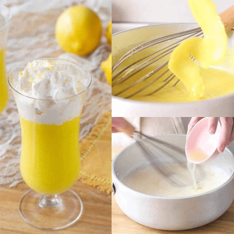 Filiżanka cytrynowa