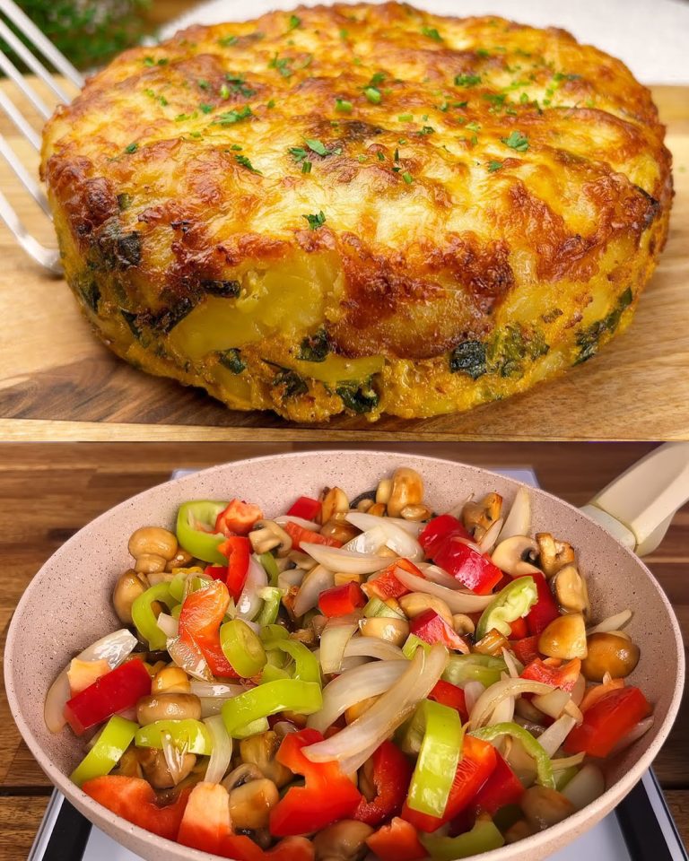 Rozkosz z jajek i ziemniaków: Zdrowe i pyszne danie gotowe w kilka minut!