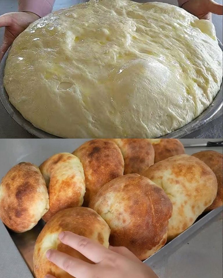 Przepis na turecki chleb bąbelkowy – popularny hit, sprzedawany w ilości 3000 sztuk dziennie