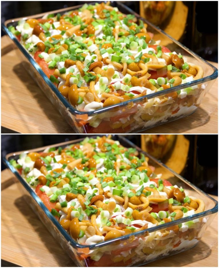 Ulubiona sałatka naszej rodziny. Żadne wakacje nie są bez niej kompletne. Pyszna.