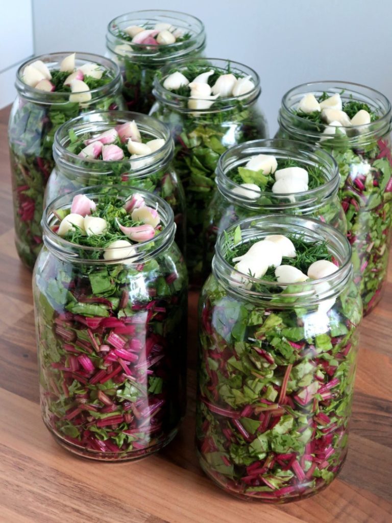 Botwinka do słoików na zim