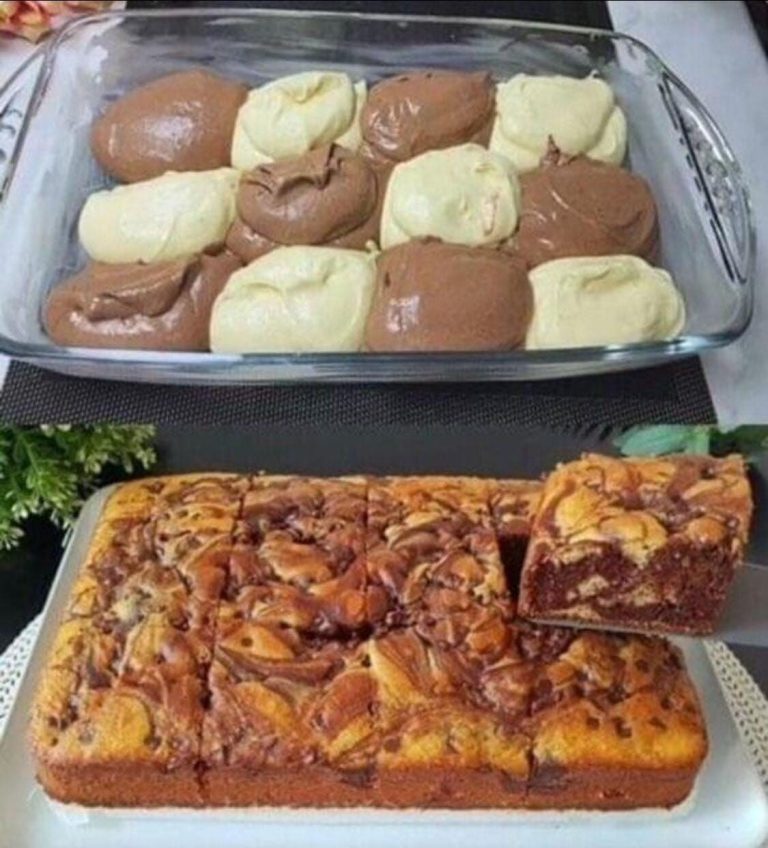 Deser w 5 minut… To ciasto będziesz piec codziennie – bardzo smaczne.