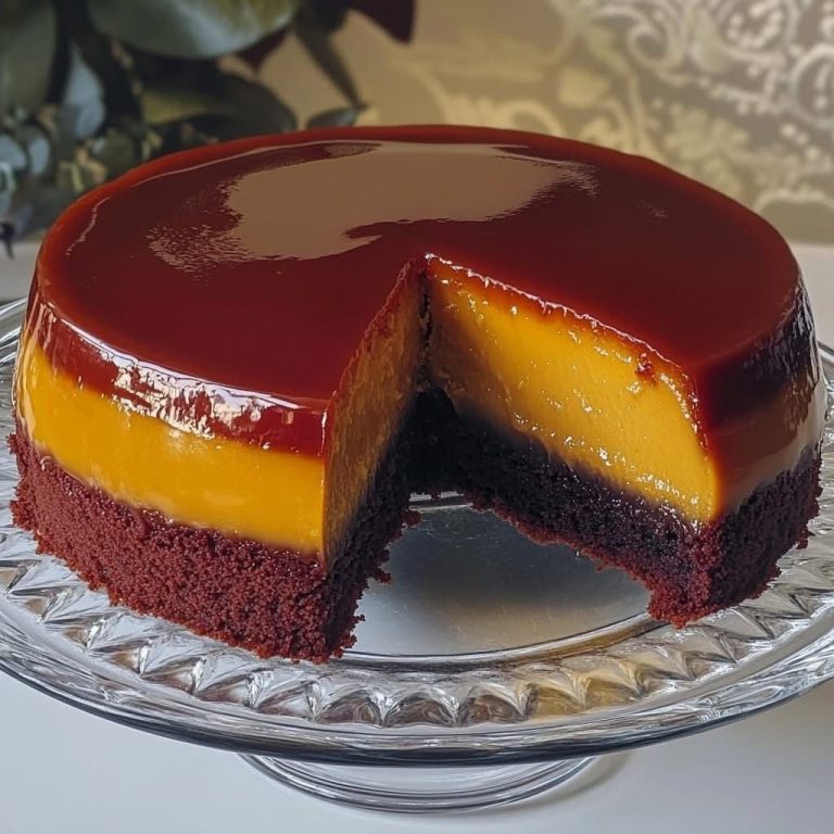 Chocoflan: Niemożliwe ciasto