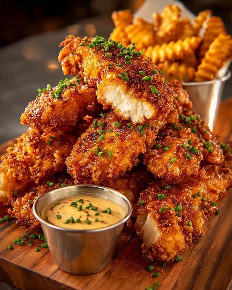 🍗 Super chrupiące paski kurczaka