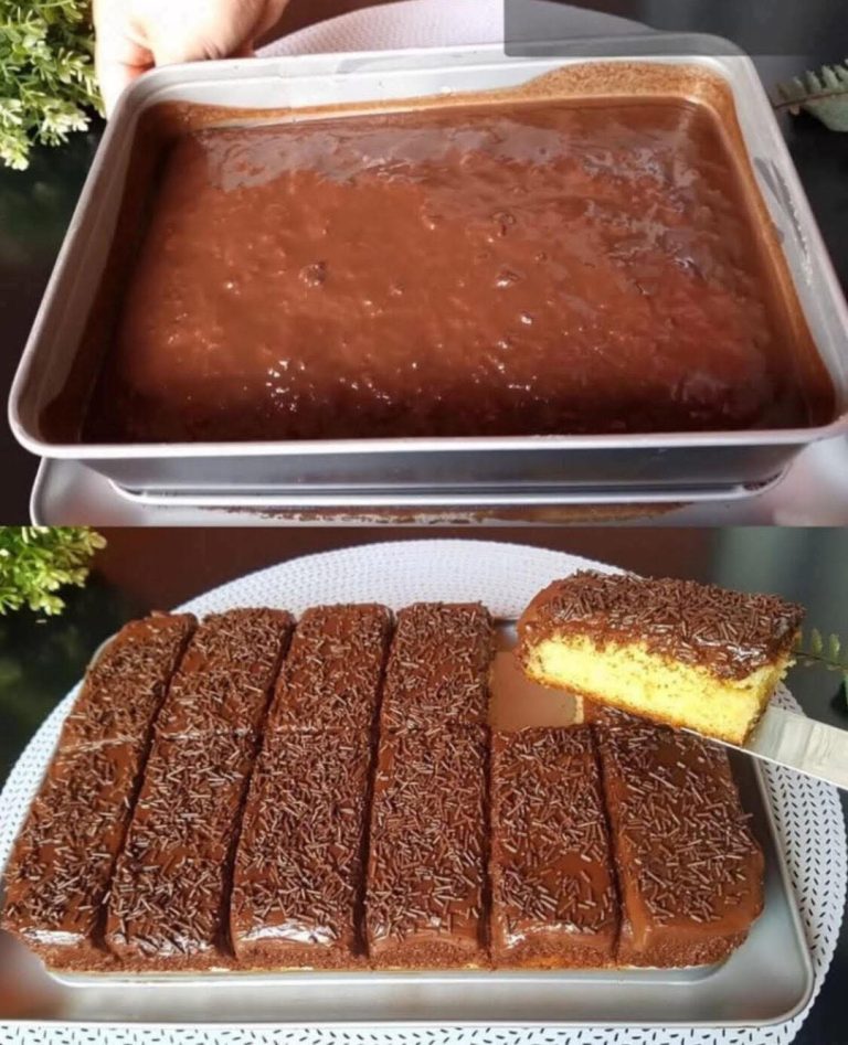 Jeśli masz 2 jajka, mleko i czekoladę, zrób NAJMIĘKSZE CIASTO NA ŚWIECIE…