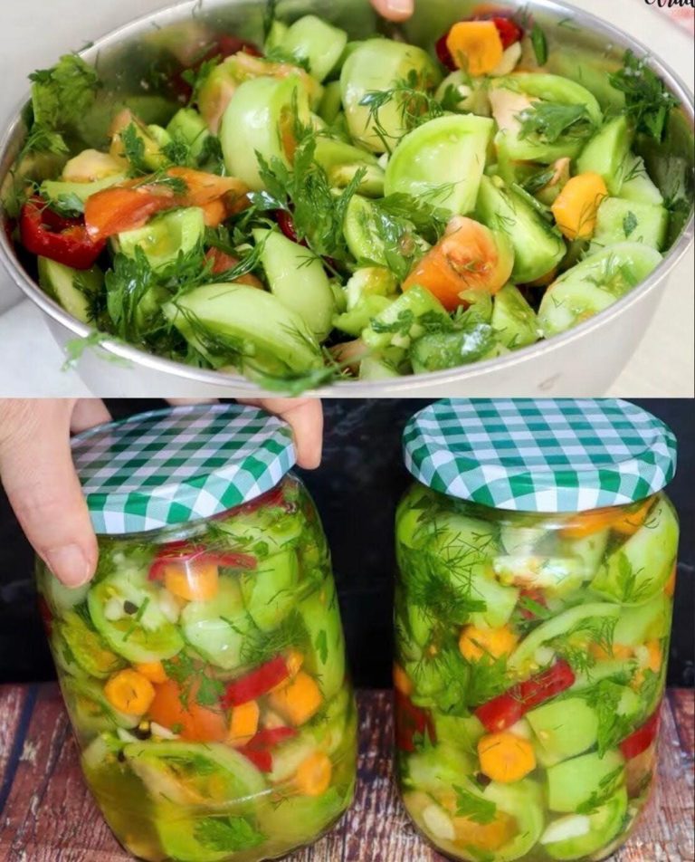 SALATĂ DE IARNĂ Plină de vitamina C… Unică și cu un gust bogat, dar simplă de preparat…