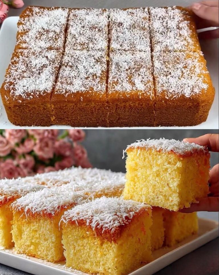 Ciasto 1234, najlepsze na świecie, przygotowuje się w 5 minut i zjada w minutę.