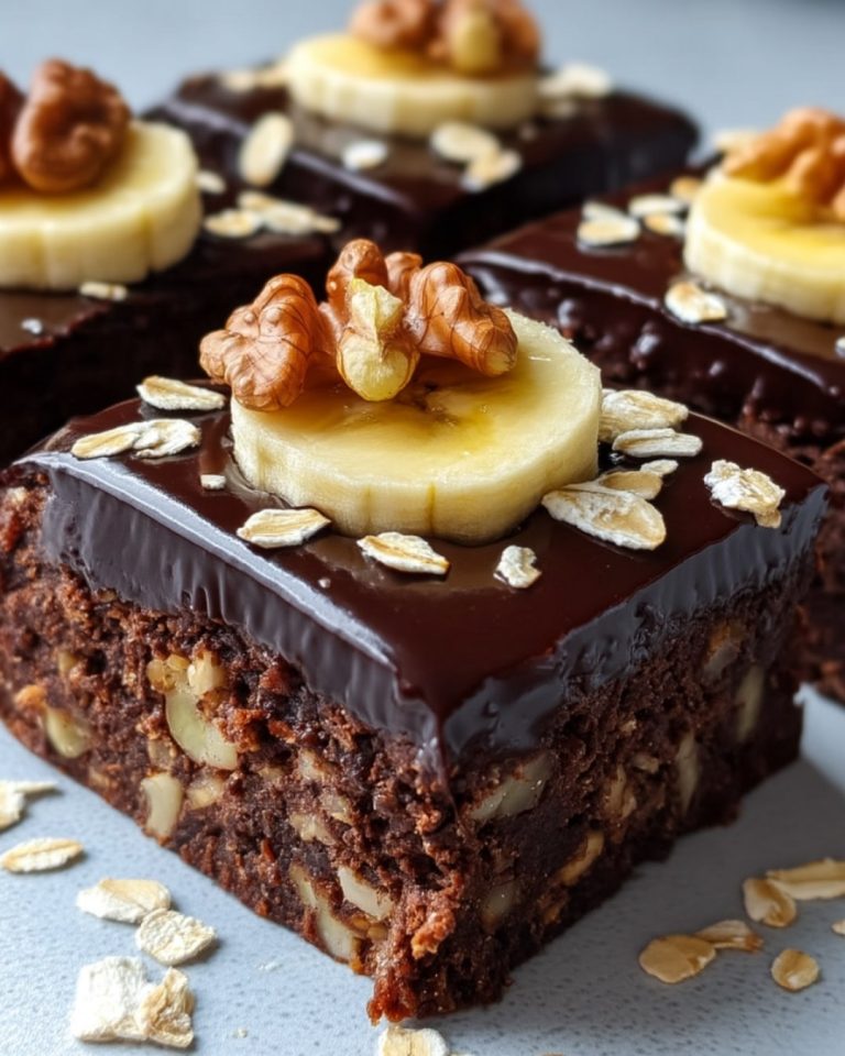 Zdrowe ciasto z kakao, płatkami owsianymi i bananem: idealne na odchudzanie!